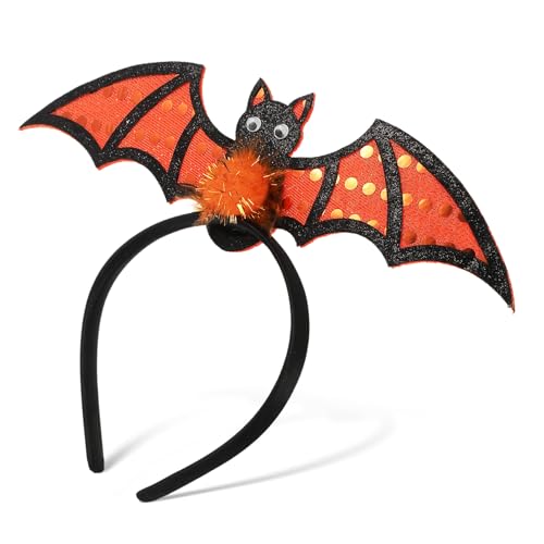 FOMIYES Fledermaus-stirnband Halloween Party Haarband Tier Stirnband Cosplay Make-up Stirnband Haarreifen von FOMIYES