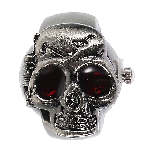 FOMIYES Flipping Finger Uhr Elektronische Retro Uhr für Personalisierte Cooles für Halloween Partys Langlebig und Verschleißfest von FOMIYES