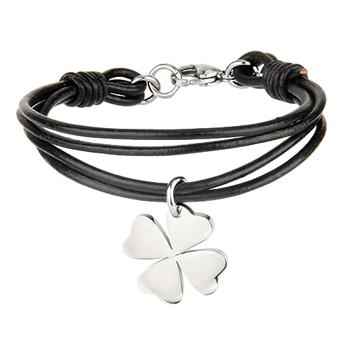 FOMIYES Freundschaftsarmband Handgefertigtes Armband mit Geflochtenem Design Stilvolle Schlichte Lederarmband Kette für Freunde Besondere Anlässe von FOMIYES