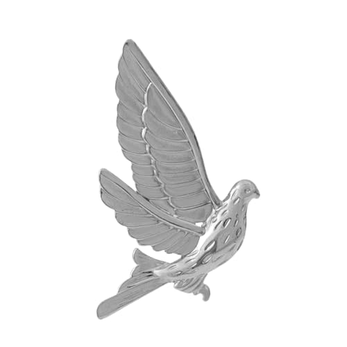 FOMIYES Friedens Tauben Brosche Anstecknadel für Damen Hochwertiger Kleidungsaccessoire Kreatives Design Langlebigem Legierungs Material Vielseitig für Kleidung Hüte und Taschen Geeignet von FOMIYES