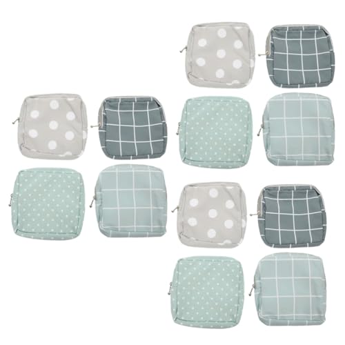 FOMIYES Für Kosmetikpads 12 Damenbinden Aufbewahrungstasche Servietten Aufbewahrungstasche Stillmatte Toilettenartikel Organizer Make up Mini FOMIYES Für Kosmetikpads 12 Damenbinden Aufbewahrungstasche Servietten Aufbewahrungstasche Stillmatte Toilettenartikel Organizer Make up Mini von FOMIYES