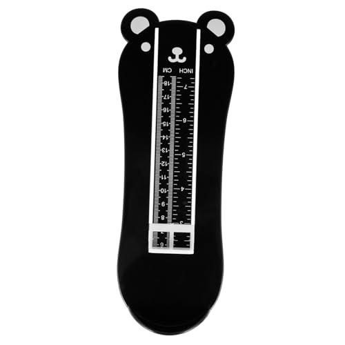 FOMIYES Fußmessgerät Jahre Präzises Schuhgrößenmessgerät aus Robustem Material und Sicher für Junge Mädchen Füße Leicht Ablesbares Maßband für Genaue Schuhgrößenbestimmung von FOMIYES