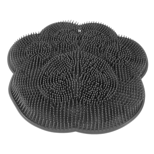 FOMIYES Fußschrubber-matte Aus Silikon Für Die Dusche Rückenschrubber-pad Rutschfeste Fußmatte Für Die Dusche Badetasse Graue Krallen FOMIYES Fußschrubber-matte Aus Silikon Für Die Dusche Rückenschrubber-pad Rutschfeste Fußmatte Für Die Dusche Badetasse Graue Krallen von FOMIYES