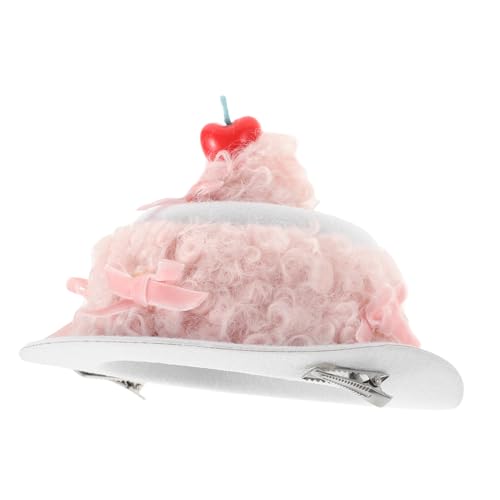 FOMIYES Geburtstagshut Haarspange Kirsch-sahne-kuchen-design Für Frauen Und Mädchen Happy Birthday Haar-accessoires Für Partys FOMIYES Geburtstagshut Haarspange Kirsch-sahne-kuchen-design Für Frauen Und Mädchen Happy Birthday Haar-accessoires Für Partys von FOMIYES