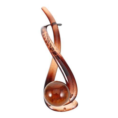FOMIYES Gedrehte Haarspange Für Frauen Haarknotenhalter Mit Fester Clip Haarschmuck Für Dickes Haar Haarstyling-tool Für Party Und Alltag von FOMIYES