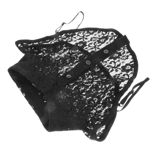 FOMIYES Falscher Damen Spitzen Kragen Fake Kragen Kleidungsdekor Accessoire Diy Blusenkragen Für Pullover Mehrzweck-design von FOMIYES