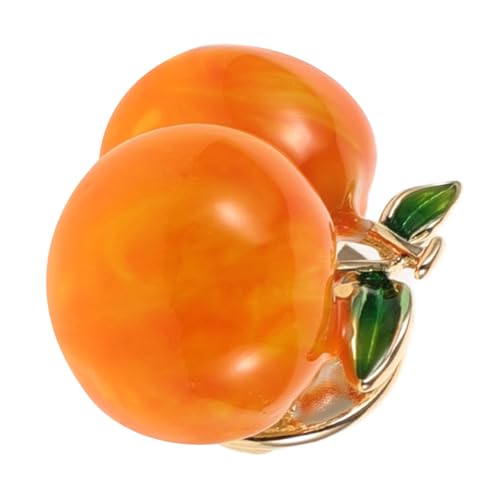 FOMIYES Gelbe Pfirsichbrosche Brosche Reversnadel klein Pfirsich Brosche kleid broschen Bekleidungsnadel Schal Cardigan Clips Kleid Brosche Clip Hemdklammern Kupfer Orange FOMIYES Gelbe Pfirsichbrosche Brosche Reversnadel klein Pfirsich Brosche kleid broschen Bekleidungsnadel Schal Cardigan Clips Kleid Brosche Clip Hemdklammern Kupfer Orange von FOMIYES