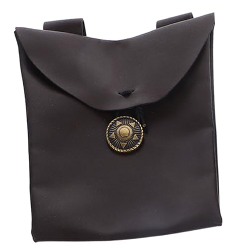 FOMIYES Geldbeutel Mittelalter Cosplay Tasche Mittelalter Beutel Hüftbeutel Renaissance Hüftgürtelhalter Mittelalter Taillenaccessoire Beutel Gürtelbeutel Renaissance Vintage von FOMIYES