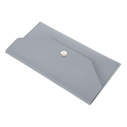 FOMIYES Kleines Kartenportemonnaie Aus Pu Für Damen Kompaktes Geldbeutel-Design Vielseitiger Bargeld-Organizer Mit Fächern Für Karten Und Bargeld Leicht Und Tragbar Für Alltag von FOMIYES