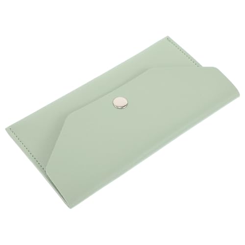 FOMIYES Geldbörse Aus Leder Süße Geldbörse Briefumschlag-geldbörse Klein Quittungshalter-organisator Geldbeutel Für Bargeld Briefumschläge Geldbeutel Für Damen Light Green Pu-Leder FOMIYES Geldbörse Aus Leder Süße Geldbörse Briefumschlag-geldbörse Klein Quittungshalter-organisator Geldbeutel Für Bargeld Briefumschläge Geldbeutel Für Damen Light Green Pu-Leder von FOMIYES