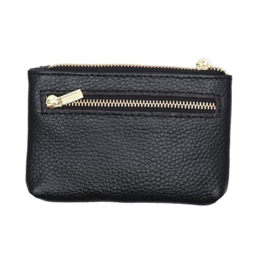 FOMIYES Mini-geldbörse Aus Pu-Material Münztasche Mit Reißverschluss Wechseltasche Für Kleingeld Und Scheine Handtasche Für Damen Und Mädchen Geeignet Für Alltag Und Einkaufen von FOMIYES