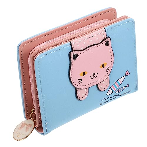 FOMIYES Münzgeldbeutel Mit Kartenaufbewahrungstasche Tragbarer Kartenorganizer Und Wechselgeldbeutel Langlebiger Bankkartenhalter Mit Reißverschluss Für Kleingeld Und Kleine Karten von FOMIYES