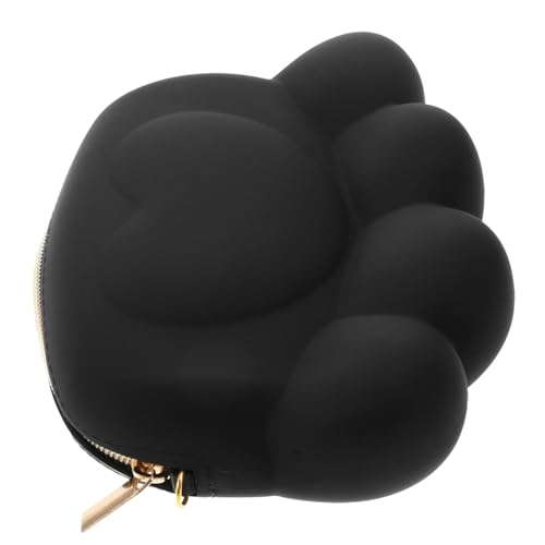 FOMIYES Katzenpfoten-wechselbeutel Aus Silikon Reise-münzbeutel Kleiner Geldbeutel Münzaufbewahrungsbeutel Süßes Wechselgeldbeutel von FOMIYES