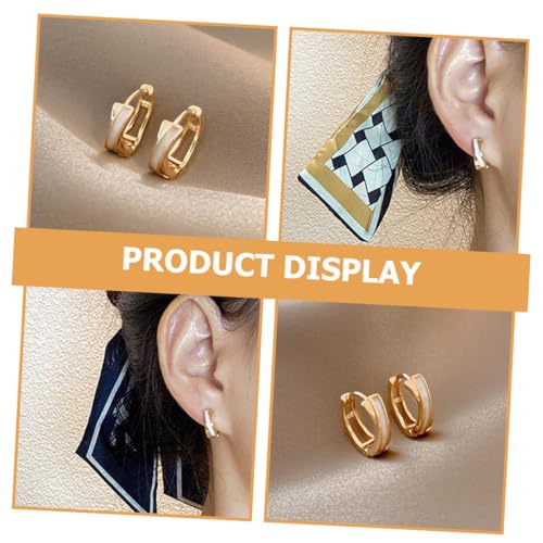 FOMIYES Geometrische Creolen Ohrringe Damen Minimalistisch Leicht Hautfreundlich Modisch Elegant Für Alltag Hochzeit Geschenkidee FOMIYES Geometrische Creolen Ohrringe Damen Minimalistisch Leicht Hautfreundlich Modisch Elegant Für Alltag Hochzeit Geschenkidee von FOMIYES