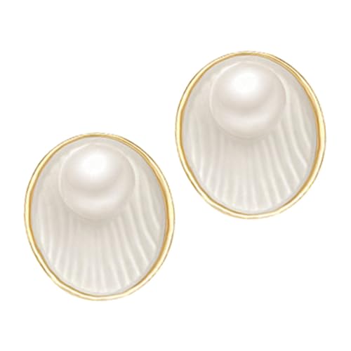 FOMIYES Geometrische Damen Ohrstecker Minimalistische Runde Ohrhänger Stecker Ohrringe für Alltag Party Hochzeit Eleganter Schmuck für Frauen Vielseitig Kombinierbar von FOMIYES