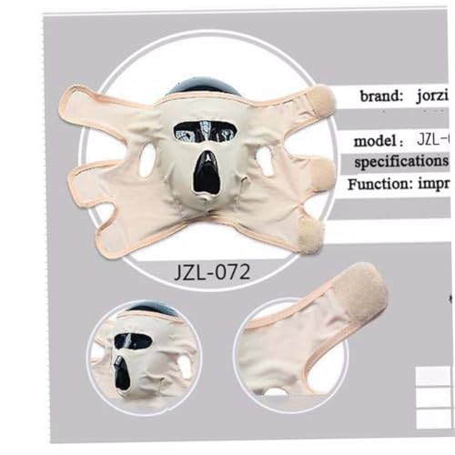 FOMIYES Gesichtslifting Bandage Dünn und Bequem zur Reduzierung von Doppelkinn Formung der Gesichtslinie Korrigierende Maske für Männer und Frauen Hautfreundliches Material Einfach von FOMIYES