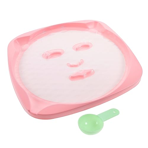 FOMIYES Gesichtsmaske DIY Teilig Gesichtsschablonen Wiederverwendbar Maskenformplatte Schönheitswerkzeug für Gleichmäßige Maskendicke und Einfache von FOMIYES
