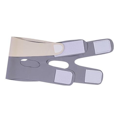 FOMIYES Gesichtsmaske Zur Straffung Und Formung Kompressionsmaske Für V-gesicht Doppelkinn-reduzierer Mit Massagefunktion Gesichtskonturmaske Für Männer Und Frauen Kinnmaskenlifting von FOMIYES