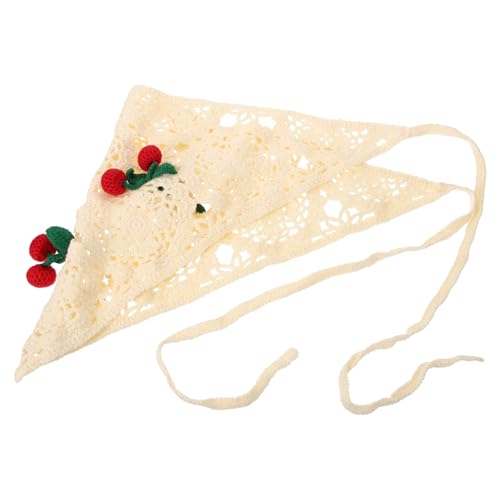 FOMIYES Gestricktes Stirnband Seidenhaube Haarbandana Häkeln Vintage-taschentuch Haarschal Aus Seide Frauen Bandana Gehäkelte Haarbänder Stirnbänder Wickeln Damen Haarschal Baumwolle FOMIYES Gestricktes Stirnband Seidenhaube Haarbandana Häkeln Vintage-taschentuch Haarschal Aus Seide Frauen Bandana Gehäkelte Haarbänder Stirnbänder Wickeln Damen Haarschal Baumwolle von FOMIYES