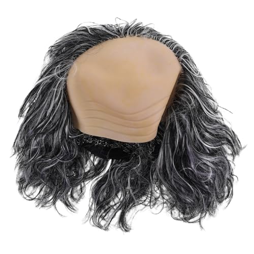 FOMIYES Glatzenperücke Cosplay-perücke Glatzkopf- Für Halloween Haar-accessoire Glatzen Requisite Party- Für Männer Rollenspiele von FOMIYES