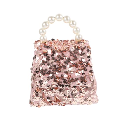FOMIYES Glitzer Umhängetasche Mädchen Crossbody Tasche Modisch Portabel Für Alltag Shopping von FOMIYES