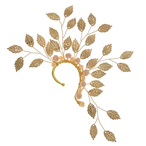 FOMIYES Ohrmanschette Für Damen Modell Nicht Durchstochener Ohrknochenclip Tragbarer Ohrclip Aus Metall Modisches Ohraccessoire von FOMIYES