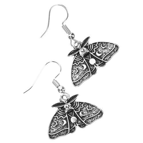 FOMIYES Gothic-ohrringe Kreative Tropfenohrringe Für Damen Aus Legierungsmaterial Ohrhänger Im Gothic-stil Für Frauen Leicht Und Langlebig von FOMIYES