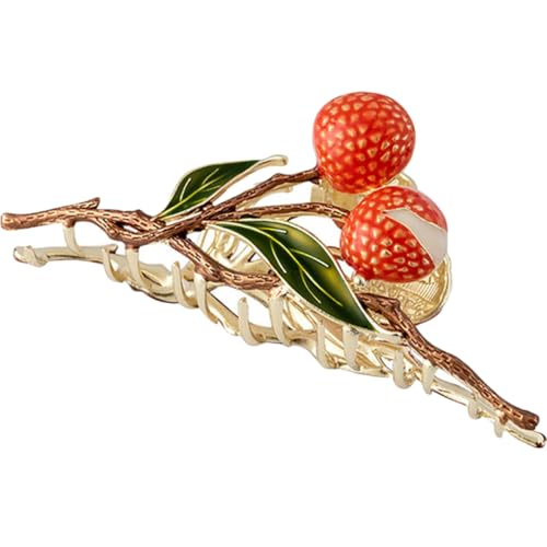 FOMIYES Haarspange Groß Mit Blattdesign Haarklammern Für Frauen Haarschmuck Aus Hochwertigem Material Einzigartige Haar Styling Werkzeug von FOMIYES