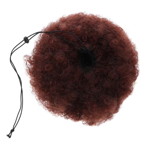 FOMIYES Große Afro Lockenperücke Braun Voluminöse Lange Locken Afro Puff Design Komfortabel und Sicher für Party Cosplay Halloween und Alltag Vielseitig Stylbar für Damen FOMIYES Große Afro Lockenperücke Braun Voluminöse Lange Locken Afro Puff Design Komfortabel und Sicher für Party Cosplay Halloween und Alltag Vielseitig Stylbar für Damen von FOMIYES