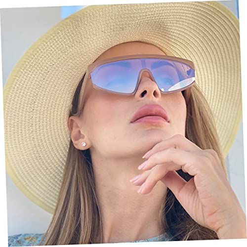 FOMIYES Große Damen Sonnenbrille Schmetterlingsform mit Integriertem Nasenhalter Verstellbar Langlebig Outdoor Brille Leichtes Braun Modisch FOMIYES Große Damen Sonnenbrille Schmetterlingsform mit Integriertem Nasenhalter Verstellbar Langlebig Outdoor Brille Leichtes Braun Modisch von FOMIYES