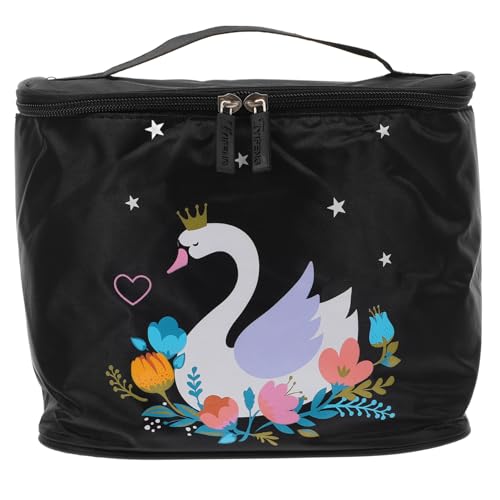 FOMIYES Große Faltbare Kosmetiktasche wasserdichte Reise Aufbewahrung für Kosmetik und Toilettenartikel für Damen und Herren mit Großem Fassungsvermögen und Selbststehenden Design von FOMIYES