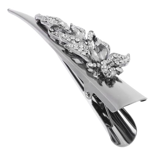 FOMIYES Große Haarklammer Damen Vintage Haarspange mit Strasssteinen Eleganter Haarschmuck für Lange Haare Modische Haarnadel für Partys Bühne und Alltag Leicht und Komfortabel von FOMIYES