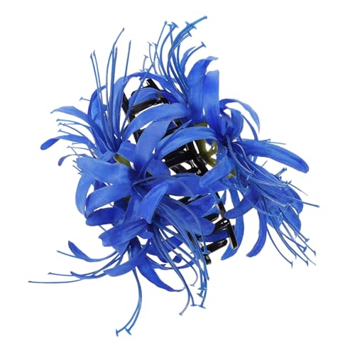 FOMIYES Große Haarklammer mit Blumenmotiv Rutschfeste Haarspange für Dickes Haar Praktischer Großer Klammerclip für Damen Einfaches Styling für Langes und Dickes Haar Haarschmuck von FOMIYES