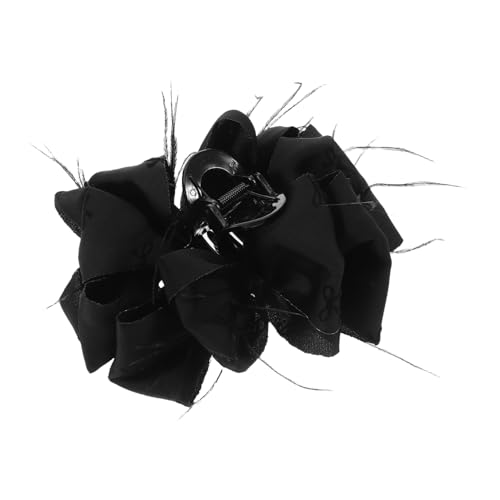 FOMIYES Große Haarklammer mit Federschleife Leichter Fester Halt Vielseitig für Alltag Party Hochzeit Haarkralle mit Schleifen Design Komfortabel und Tragbar Geeignet für Damen und von FOMIYES