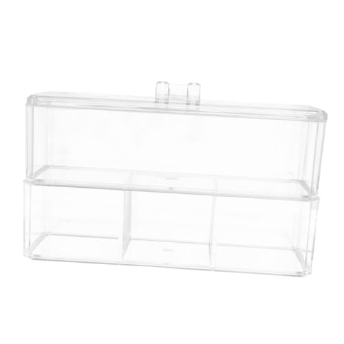 FOMIYES Große Kapazität Make-up Schwamm Box Kosmetische Lagerung Fall Fach Frauen Make-up Zubehör von FOMIYES