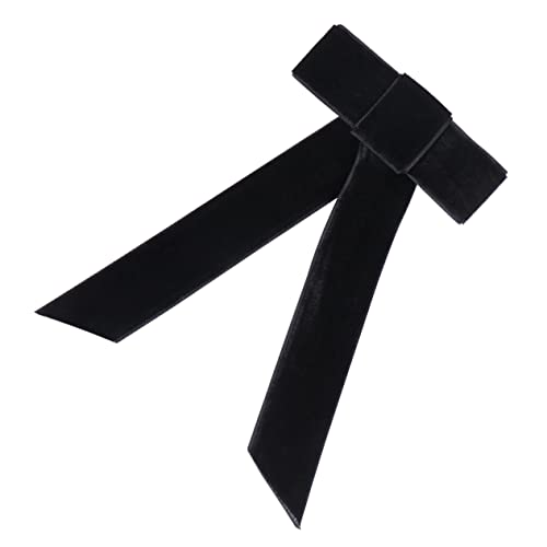 FOMIYES Haarnadeln Mit Schleife Samt-haarspangen Für Mädchen Sichere Federspangen Und Modisch Für Besondere Anlässe von FOMIYES