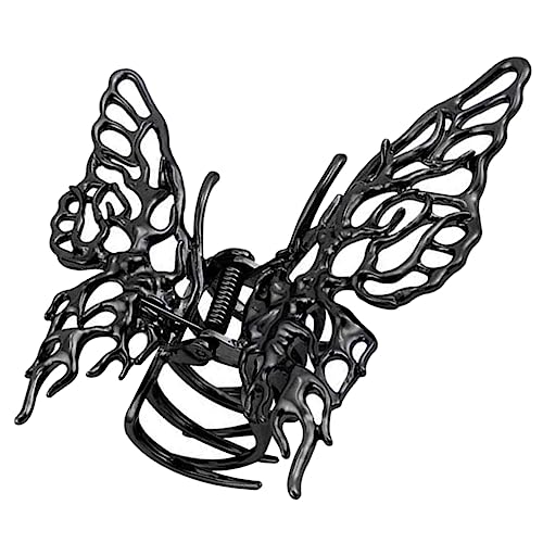 FOMIYES Schmetterlings-haarspangen Für Frauen Haarklammern Rücken Haarspange Schmetterling-haarklammern Für Dickes Haar Für Haare von FOMIYES