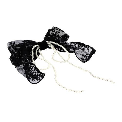 FOMIYES Große Spitzen Haarnadel Schleifen Clip Modische Haarschleifen Dekoration für Mädchen und Damen Langlebiger Leichter Haarspangen Accessoire für Partys und Besondere Anlässe von FOMIYES