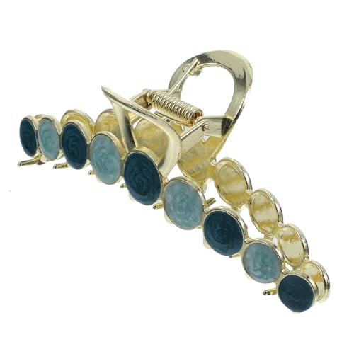 FOMIYES Großer Metall Haarspangen Clip für Langes Haar Starker Damen Haarschmuck Eleganter Haarklammer für Alltag Party Hochzeit Geeignet von FOMIYES