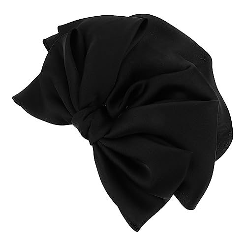 FOMIYES Haarspange Mit Großer Schleife Und Dutt Abdeckung Stilvolles Haarschmuck Für Frauen Strapazierfähiges Haarnetz Für Abendkleider Und Business Kleidung Haarschmuck Für Damen von FOMIYES