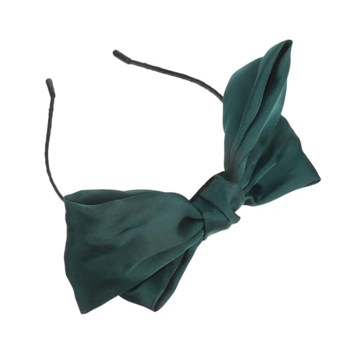 FOMIYES Großes Satin Bowknot Haarband Retro Stil Elegantes Haarreif Accessoire für Frauen und Mädchen Vielseitig für Hochzeit Party Alltag und Komfortabel FOMIYES Großes Satin Bowknot Haarband Retro Stil Elegantes Haarreif Accessoire für Frauen und Mädchen Vielseitig für Hochzeit Party Alltag und Komfortabel von FOMIYES