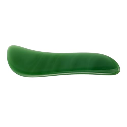 FOMIYES Gua Massagegerät Jade Für Gesicht Und Körper Effektives Hautpflege-werkzeug Verbesserung Durchblutung Und Entspannung Muskulatur Geeignet Für Damen FOMIYES Gua Massagegerät Jade Für Gesicht Und Körper Effektives Hautpflege-werkzeug Verbesserung Durchblutung Und Entspannung Muskulatur Geeignet Für Damen von FOMIYES