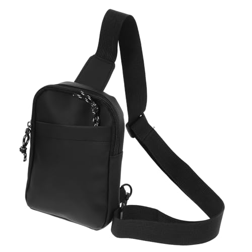FOMIYES Gürteltasche Für Herren Leichte Umhängetasche Brusttasche Sling Bag Herren-umhängetasche Verstellbarer Riemen Outdoor-Tasche Mehrzweck-Tasche Für Fitnessstudio Musikfestivals von FOMIYES
