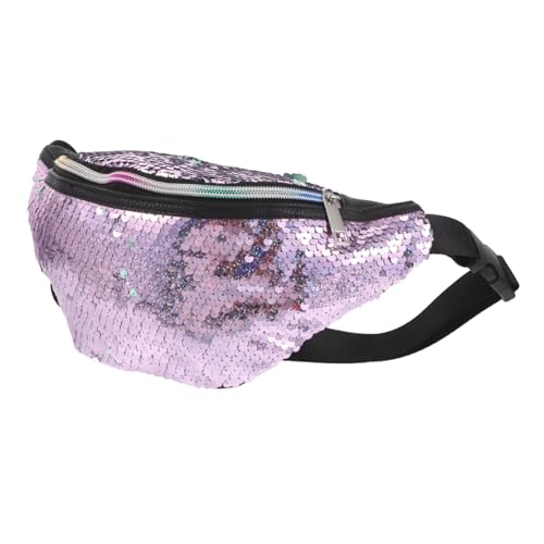 FOMIYES Meerjungfrau-Pailletten-gürteltasche wasserdichte Umhänge-geldbörse Für Damen Tasche Mit Meerjungfrauen-Druck Umhängetasche Für Reisen Und Partys Trendige Schultertasche Für von FOMIYES