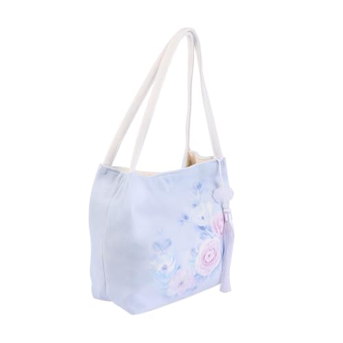 FOMIYES HANFU Square Bag einfach Tasche Geldbörsen Männer Speicherbeutel Geldbörse mit Quaste Polyester von FOMIYES