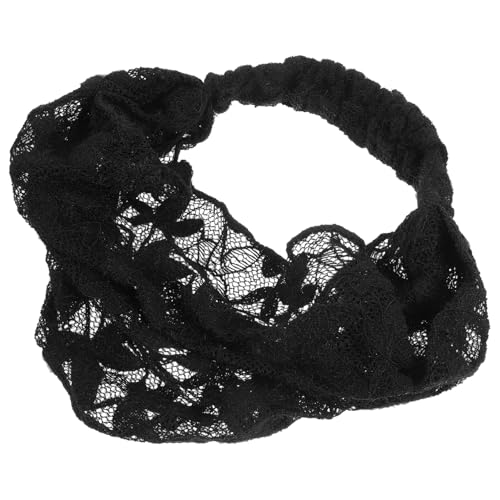 FOMIYES Haarband Damen Elastisches Haarband mit Einfachem Design Geeignet für Alltag und Verschiedene Anlässe Atmungsaktiv und Leicht für und Mädchen Breites Haaraccessoire zur Effektiven von FOMIYES