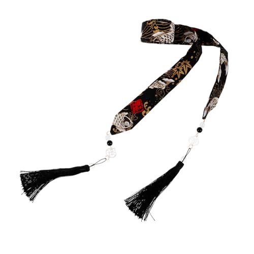 FOMIYES Langes Haarband Für Frauen Haartücher Und Haarschals Zum Wickeln Um Kopf Und Handgelenk Atmungsaktiv Und Bequemer Kopftuch-stirnband von FOMIYES