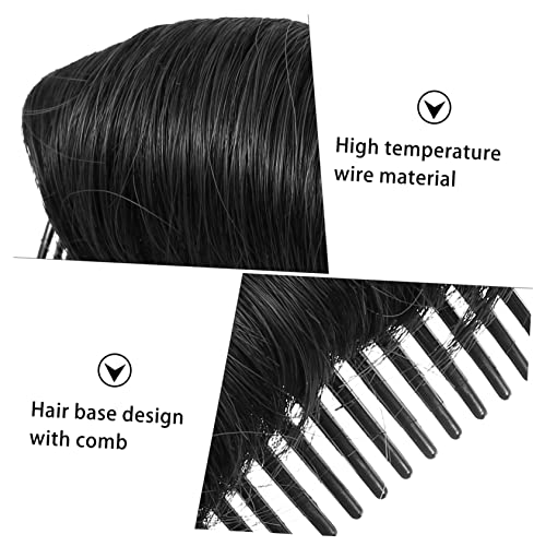 FOMIYES Haarkissen Hochsteckfrisuren Styling Tool Haar Volumen Booster Bump Insert für Damen und Mädchen Unsichtbarer Haar Volumenformer Praktische Haarkamm Basis in Dunkelbraun von FOMIYES