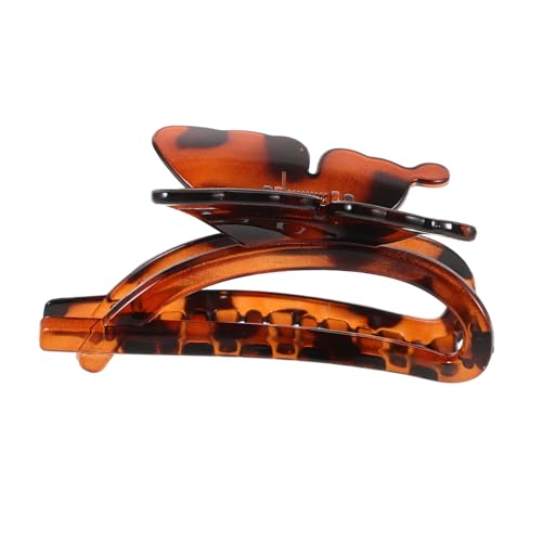 FOMIYES Haarklammer Für Frauen Große Dekorative Krallenklammer Für Dickes Haar Eleganter Haarschmuck Schildpattoptik Für Hochzeiten Besondere Anlässe von FOMIYES