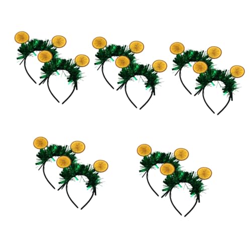 FOMIYES Haarmanschette 10 Stk Obst-Stirnband haarschmuck Pop schmücken Zubehör Kopfbedeckung Bankett Grüßer Stirnband FOMIYES Haarmanschette 10 Stk Obst-Stirnband haarschmuck Pop schmücken Zubehör Kopfbedeckung Bankett Grüßer Stirnband von FOMIYES
